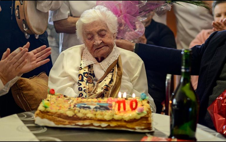 Conoce la ciencia detrás de los supercentenarios; aquellas personas que llegan a los 110 años sin enfermedades terminales relevantes. EFE / ARCHIVO