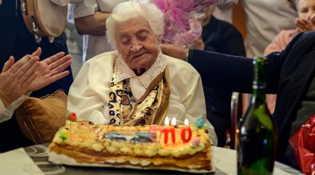 Conoce la ciencia detrás de los supercentenarios; aquellas personas que llegan a los 110 años sin enfermedades terminales relevantes. EFE / ARCHIVO
