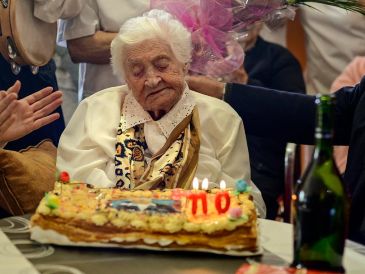 Conoce la ciencia detrás de los supercentenarios; aquellas personas que llegan a los 110 años sin enfermedades terminales relevantes. EFE / ARCHIVO