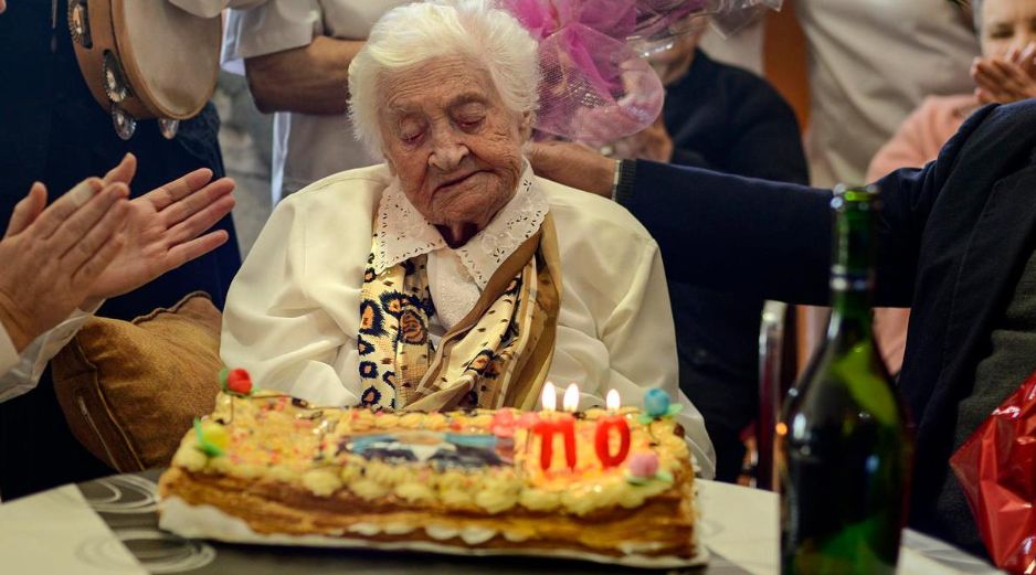 Conoce la ciencia detrás de los supercentenarios; aquellas personas que llegan a los 110 años sin enfermedades terminales relevantes. EFE / ARCHIVO
