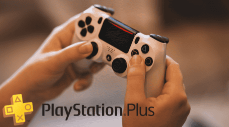 PS Plus saca ciertos juegos de manera mensual. ESPECIAL / CANVA