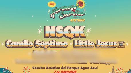 Los boletos del Festival Hermoso Cariño en Guadalajara ya están disponibles a través de Boletomóvil. ESPECIAL