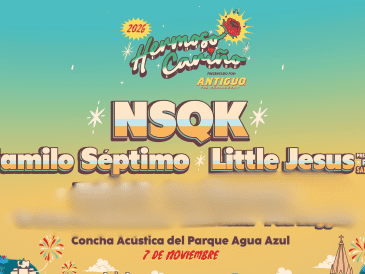 Los boletos del Festival Hermoso Cariño en Guadalajara ya están disponibles a través de Boletomóvil. ESPECIAL