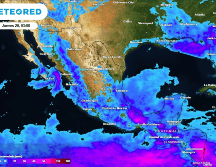 La onda tropical 29 traerá precipitaciones fuertes y temperaturas sofocantes. ESPECIAL / METEORED
