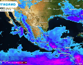 La onda tropical 29 traerá precipitaciones fuertes y temperaturas sofocantes. ESPECIAL / METEORED