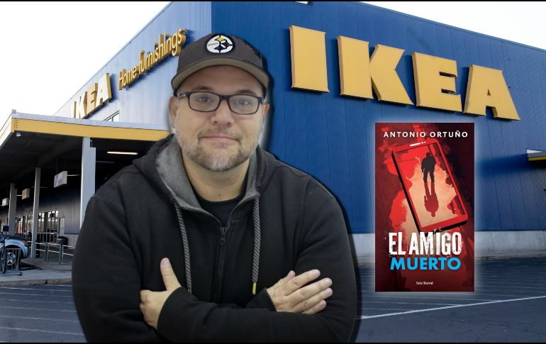 Charla con Antonio Ortuño en este evento estelar de la Librería Carlos Fuentes. AP / EL INFORMADOR / ARCHIVO