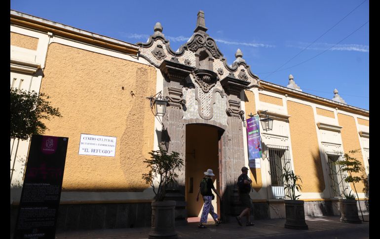 El corte total de agua se realizó el pasado 31 de julio y afectó a todo el Centro Cultural El Refugio. EL INFORMADOR/ARCHIVO