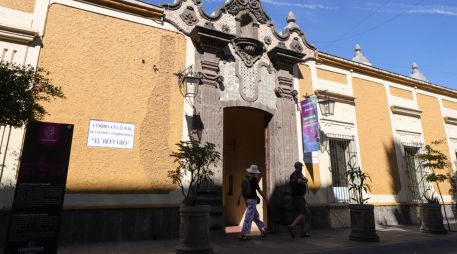 El corte total de agua se realizó el pasado 31 de julio y afectó a todo el Centro Cultural El Refugio. EL INFORMADOR/ARCHIVO