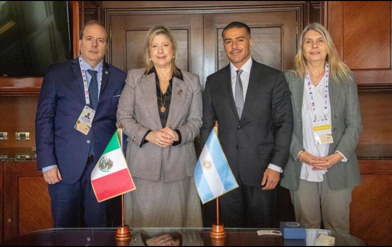 La ministra de Seguridad Nacional de Argentina informó que sostuvo una 