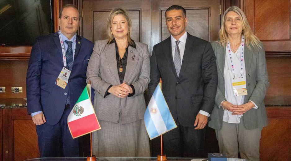 La ministra de Seguridad Nacional de Argentina informó que sostuvo una 