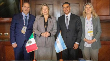 La ministra de Seguridad Nacional de Argentina informó que sostuvo una 