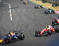 Kimi Antonelli buscará defender el liderato ante Hamilton y Russell en una carrera que tendrá además formato Sprint. AFP/ ARCHIVO.