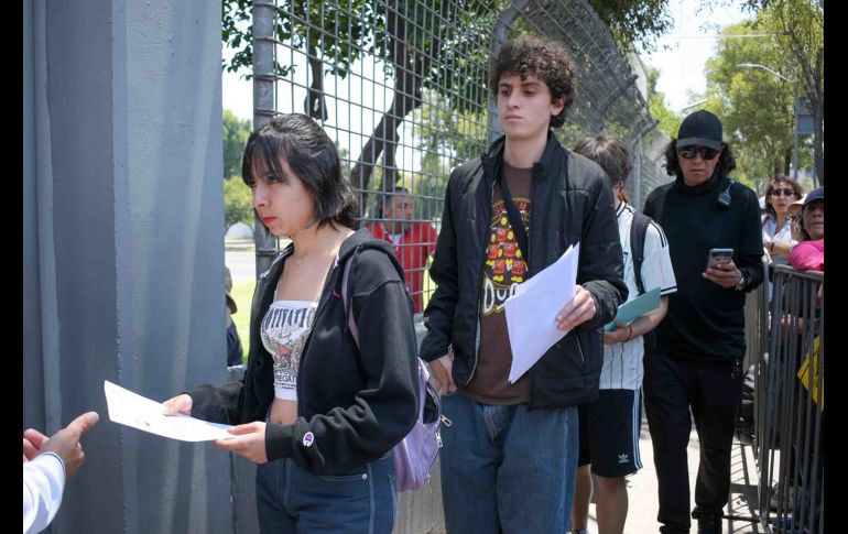 Más de 30 mil aspirantes presentaron el examen de control de la UNAM. SUN / S. Cadenas