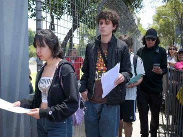 Más de 30 mil aspirantes presentaron el examen de control de la UNAM. SUN / S. Cadenas
