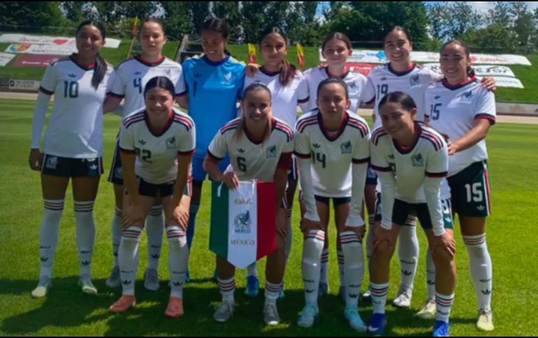 La Selección Femenil Sub-20 se enfentará a Polonia, Benín y Argentina. X/@Miseleccionfem