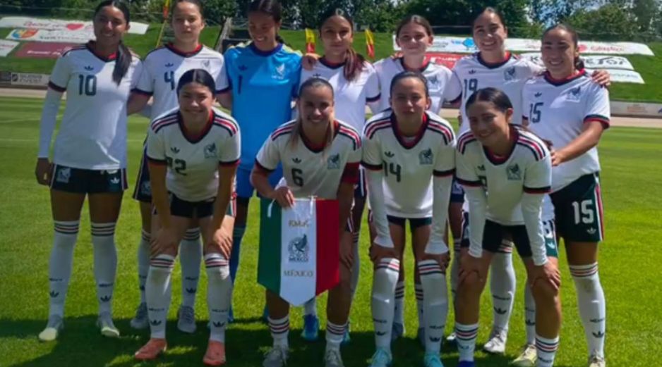 La Selección Femenil Sub-20 se enfentará a Polonia, Benín y Argentina. X/@Miseleccionfem