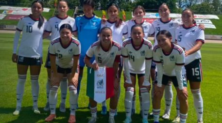 La Selección Femenil Sub-20 se enfentará a Polonia, Benín y Argentina. X/@Miseleccionfem