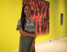 Bajo la curaduría de Talien Corona Ojeda, “Fenómeno vital” recupera en el MUSA la historia y legado de Los Vitalistas, grupo clave de la pintura tapatía de finales de los setenta. EL INFORMADOR/ J. ACOSTA.