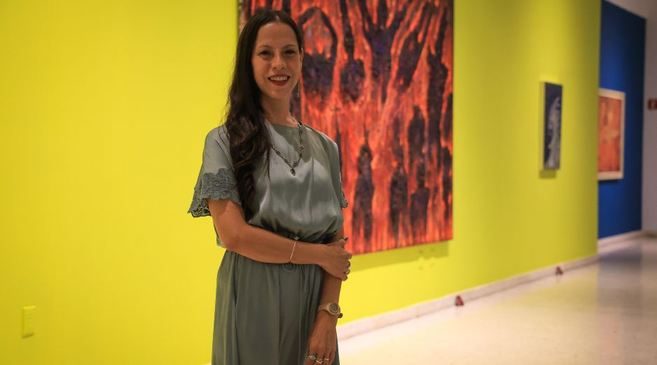 Bajo la curaduría de Talien Corona Ojeda, “Fenómeno vital” recupera en el MUSA la historia y legado de Los Vitalistas, grupo clave de la pintura tapatía de finales de los setenta. EL INFORMADOR/ J. ACOSTA.