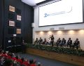 Tras la inauguración del congreso, expertos en inteligencia artificial participaron en el panel inaugural "La universidad en la era de la IA". ESPECIAL/UdeG