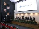 Tras la inauguración del congreso, expertos en inteligencia artificial participaron en el panel inaugural 