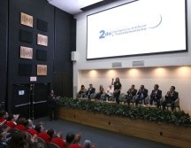 Tras la inauguración del congreso, expertos en inteligencia artificial participaron en el panel inaugural 