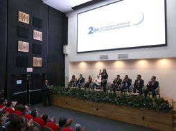 Tras la inauguración del congreso, expertos en inteligencia artificial participaron en el panel inaugural 