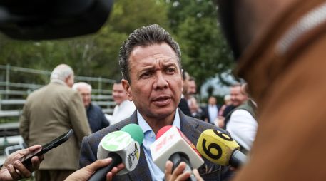 Pablo Lemus Navarro aseguró que, en caso de que haya pruebas suficientes en su contra, Lucio 
