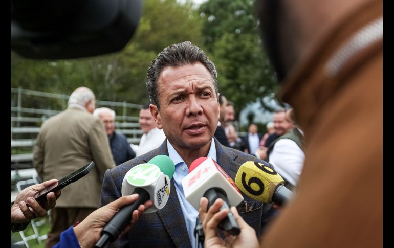 Pablo Lemus Navarro aseguró que, en caso de que haya pruebas suficientes en su contra, Lucio 