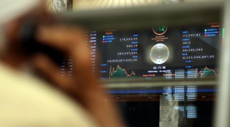 Al interior del mercado mexicano, destacaron las ganancias de las emisoras Inbursa, FEMSA, Industrias Peñoles y Grupo México. EFE/R. Khan