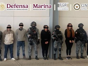 Este miércoles fueron detenidas nueve personas ligadas a  Heraclio Guerrero Martínez, el 