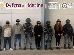 Este miércoles fueron detenidas nueve personas ligadas a  Heraclio Guerrero Martínez, el 'Tío Lako'. ESPECIAL/FGR