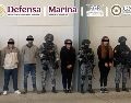 Este miércoles fueron detenidas nueve personas ligadas a  Heraclio Guerrero Martínez, el 