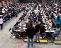 La UNAM reconoció que subestimó el tamaño del negocio que existe alrededor de los exámenes de admisión. EFE/M. Guzmán