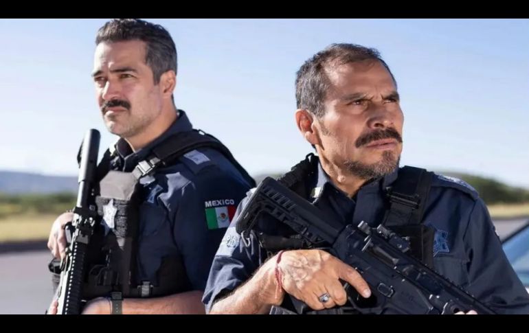 'La Captura', la nueva película de Netflix, relata la detención de 'El Chapo' Guzmán desde la perspectiva de los dos policías que lo interceptaron en Los Mochis. ESPECIAL/NETFLIX