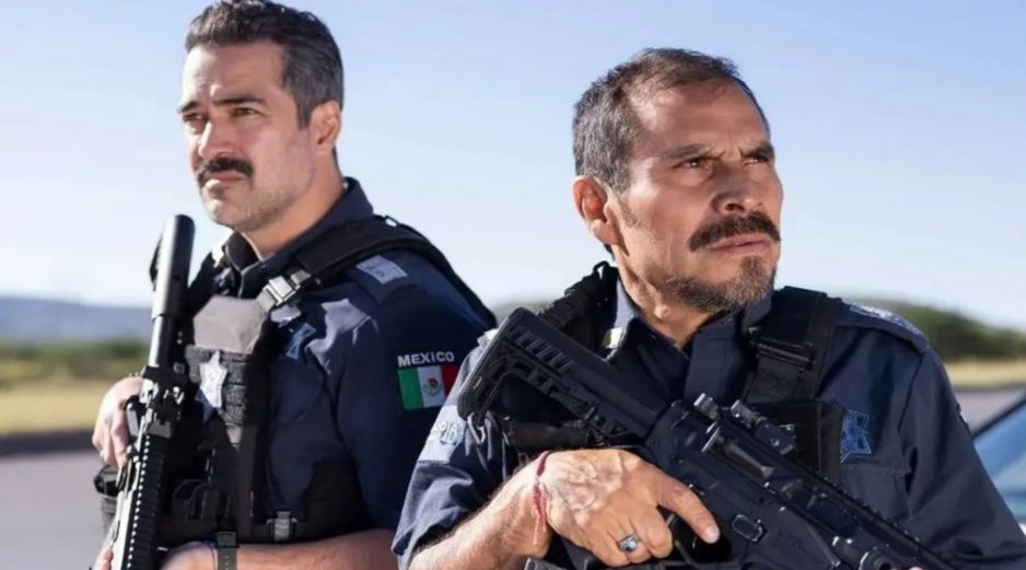 'La Captura', la nueva película de Netflix, relata la detención de 'El Chapo' Guzmán desde la perspectiva de los dos policías que lo interceptaron en Los Mochis. ESPECIAL/NETFLIX