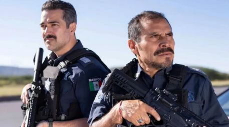 'La Captura', la nueva película de Netflix, relata la detención de 'El Chapo' Guzmán desde la perspectiva de los dos policías que lo interceptaron en Los Mochis. ESPECIAL/NETFLIX