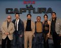 Noche de estreno de "La Captura" en Ciudad de México. ESPECIAL/NETFLIX.