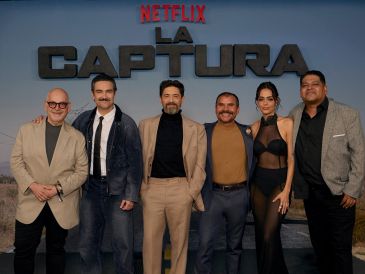 Noche de estreno de "La Captura" en Ciudad de México. ESPECIAL/NETFLIX.