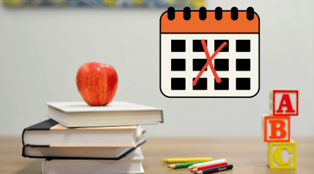Descubre qué días no habrá clases en septiembre según la SEP. CANVA / UNSPLASH