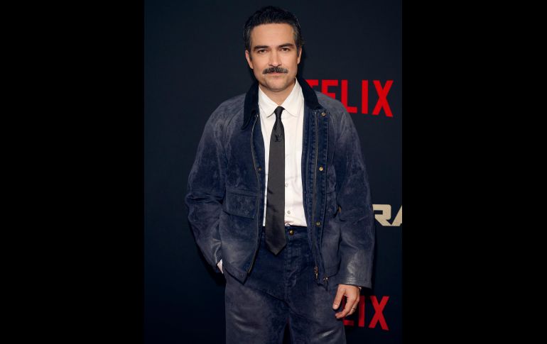 Alfonso Herrera. ESPECIAL/NETFLIX.