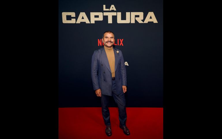 Noé Hernández. ESPECIAL/NETFLIX.