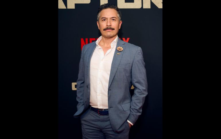 Allan Durell. ESPECIAL/NETFLIX.