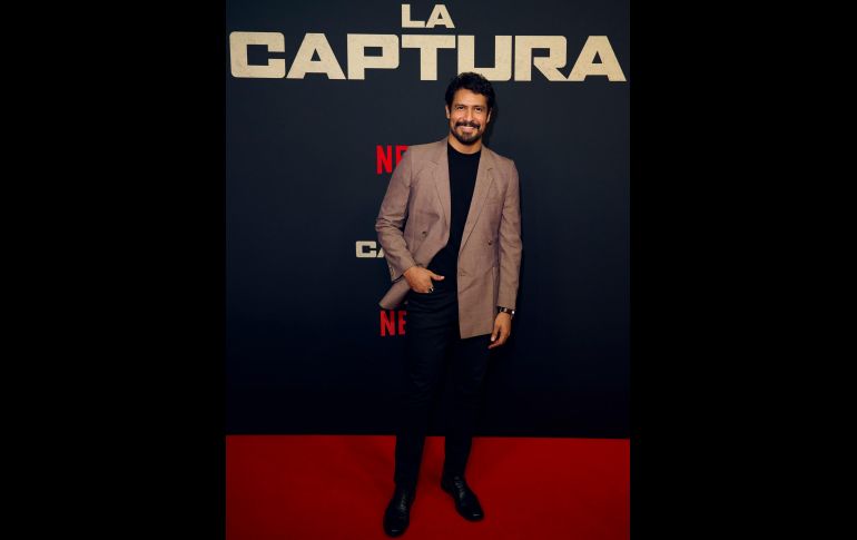 Antonio Fortier. ESPECIAL/NETFLIX.