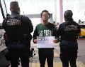 El joven de 20 años, con ficha de búsqueda vigente en San Luis Potosí, fue localizado en la Nueva Central Camionera de Guadalajara. ESPECIAL.
