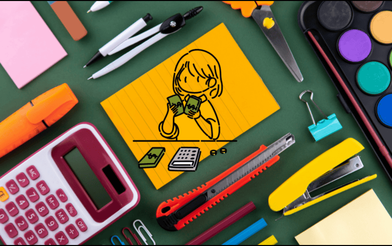 La cantidad que cada familia va a destinar dependerá principalmente de la lista de útiles, el uniforme y el calzado que necesite cada estudiante. UNSPLASH / CANVA
