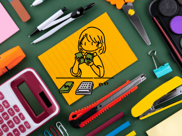 La cantidad que cada familia va a destinar dependerá principalmente de la lista de útiles, el uniforme y el calzado que necesite cada estudiante. UNSPLASH / CANVA