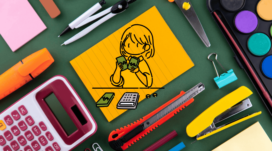 La cantidad que cada familia va a destinar dependerá principalmente de la lista de útiles, el uniforme y el calzado que necesite cada estudiante. UNSPLASH / CANVA