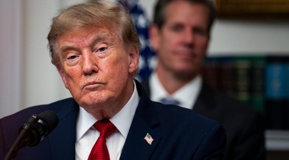 Trump presentó la iniciativa como una nueva fase de la presión estadounidense sobre Teherán. EFE/A. Drago