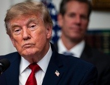 Trump presentó la iniciativa como una nueva fase de la presión estadounidense sobre Teherán. EFE/A. Drago